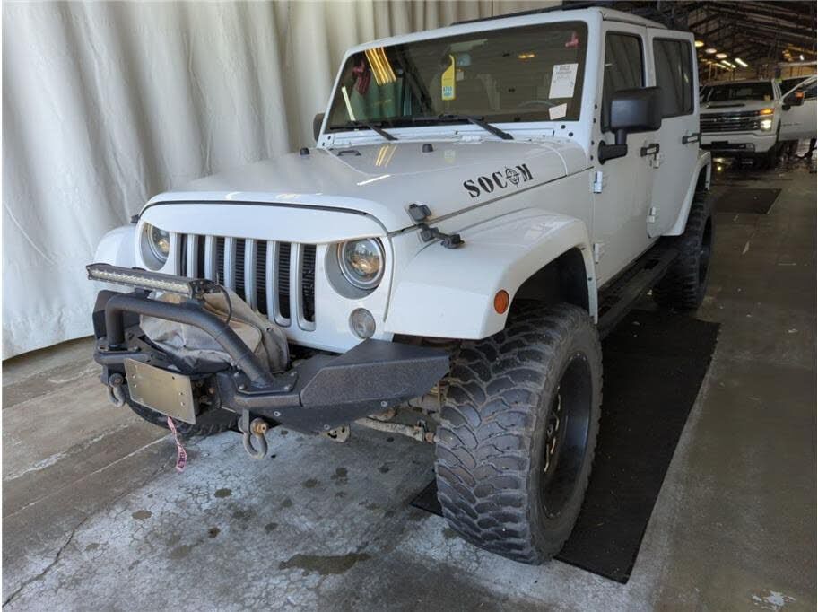 2017 JEEP Wrangler
