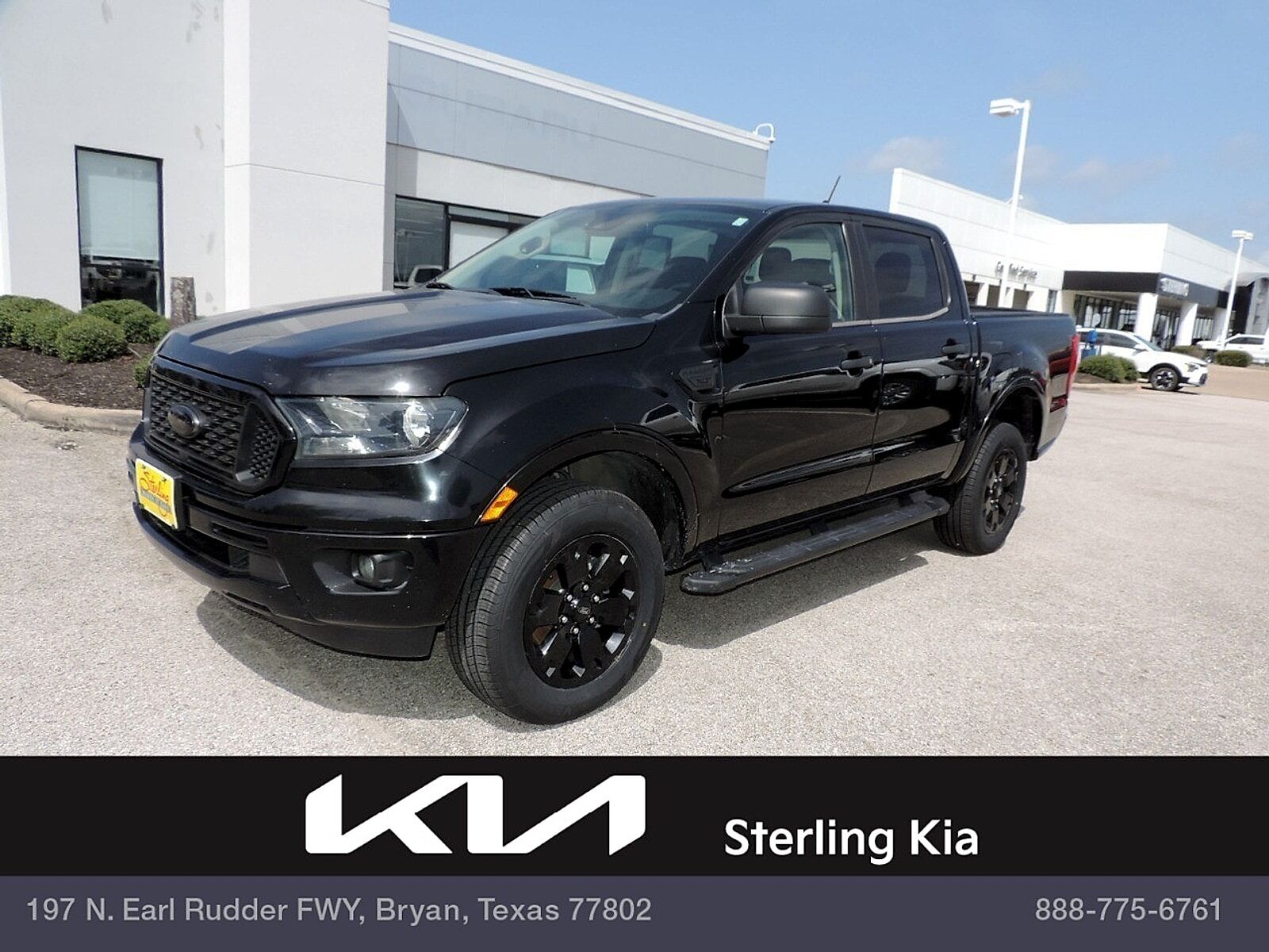 2021 FORD Ranger