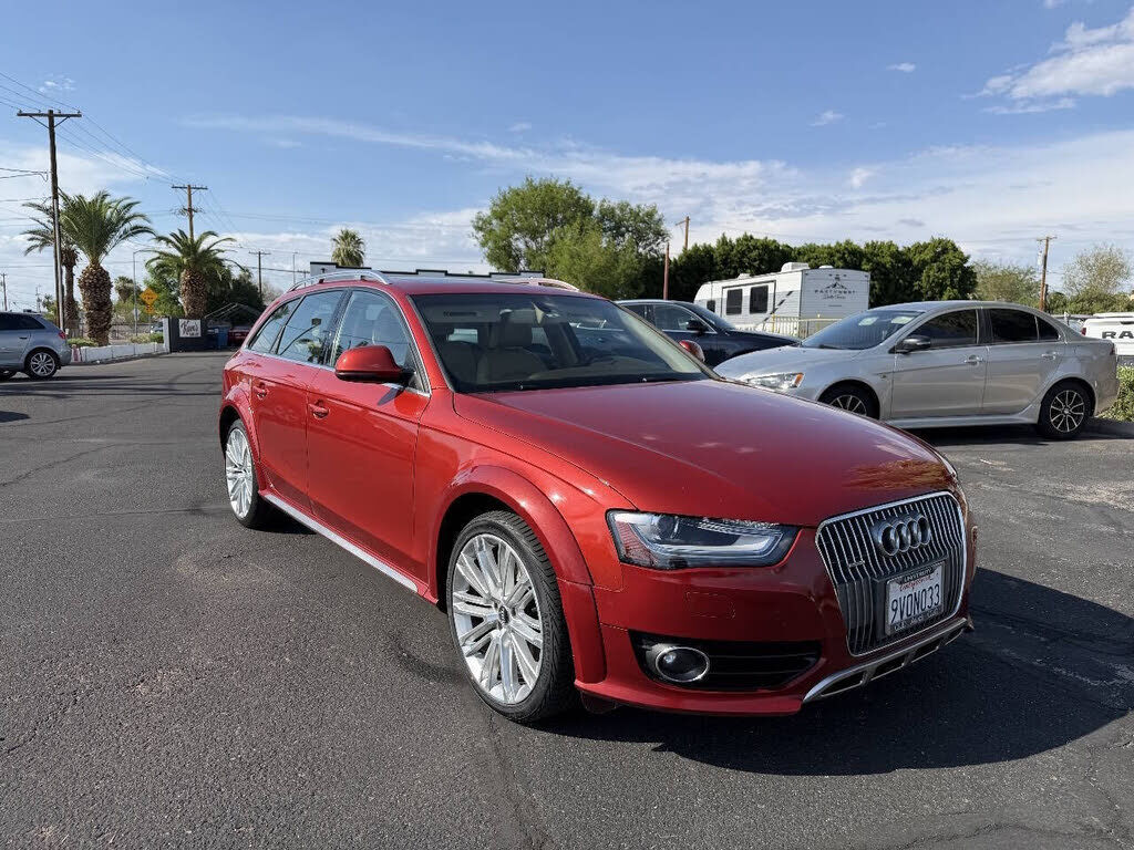 2013 AUDI A4 allroad