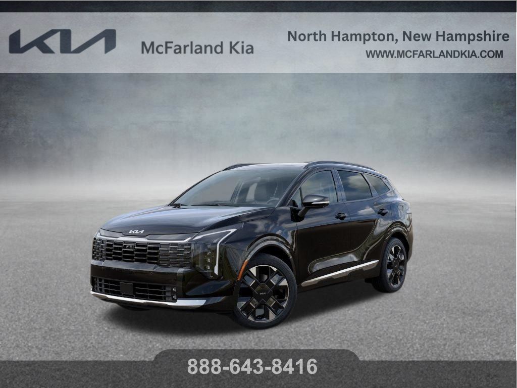 2027 KIA Sportage