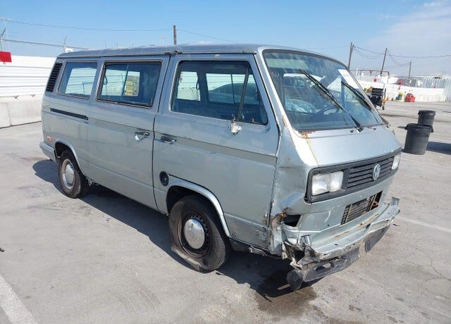 1987 VOLKSWAGEN Vanagon