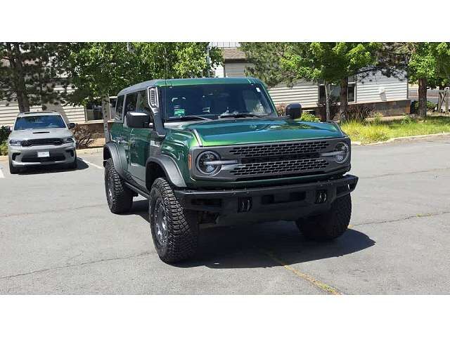 2024 FORD Bronco