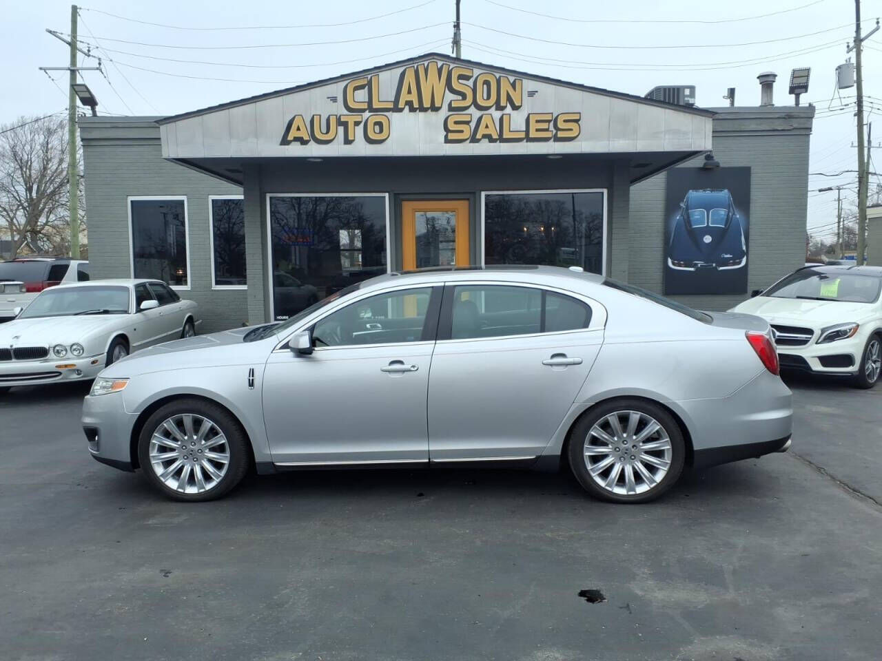 2012 LINCOLN MKS