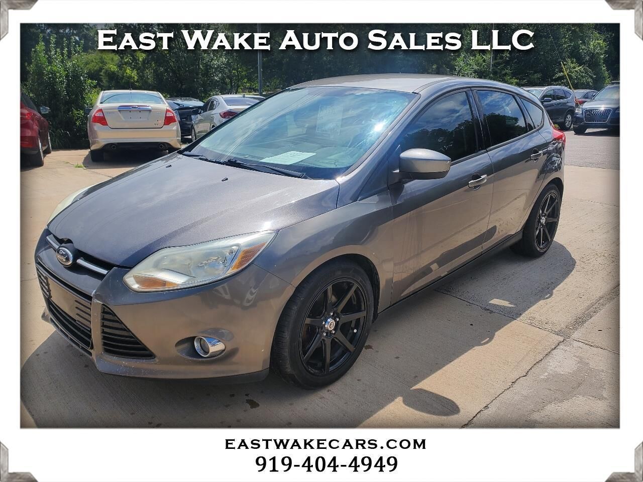 2012 FORD Focus
