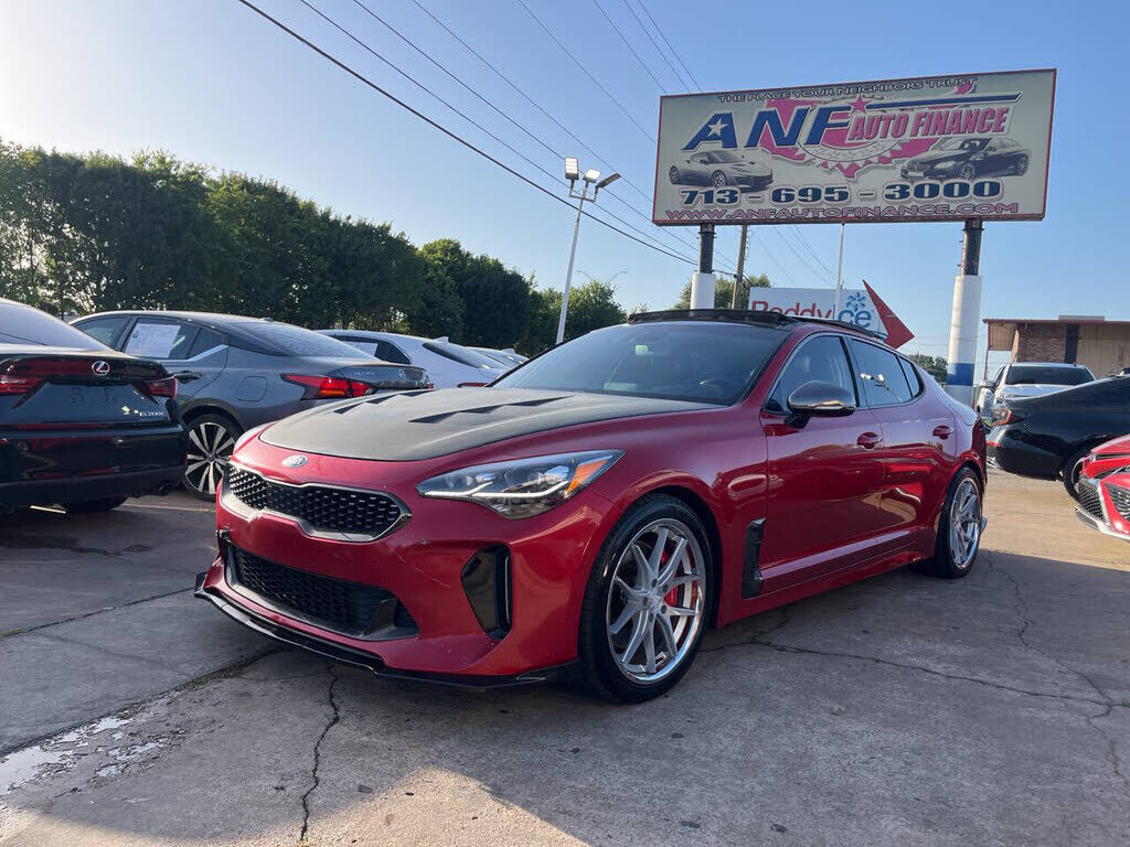 2018 KIA Stinger