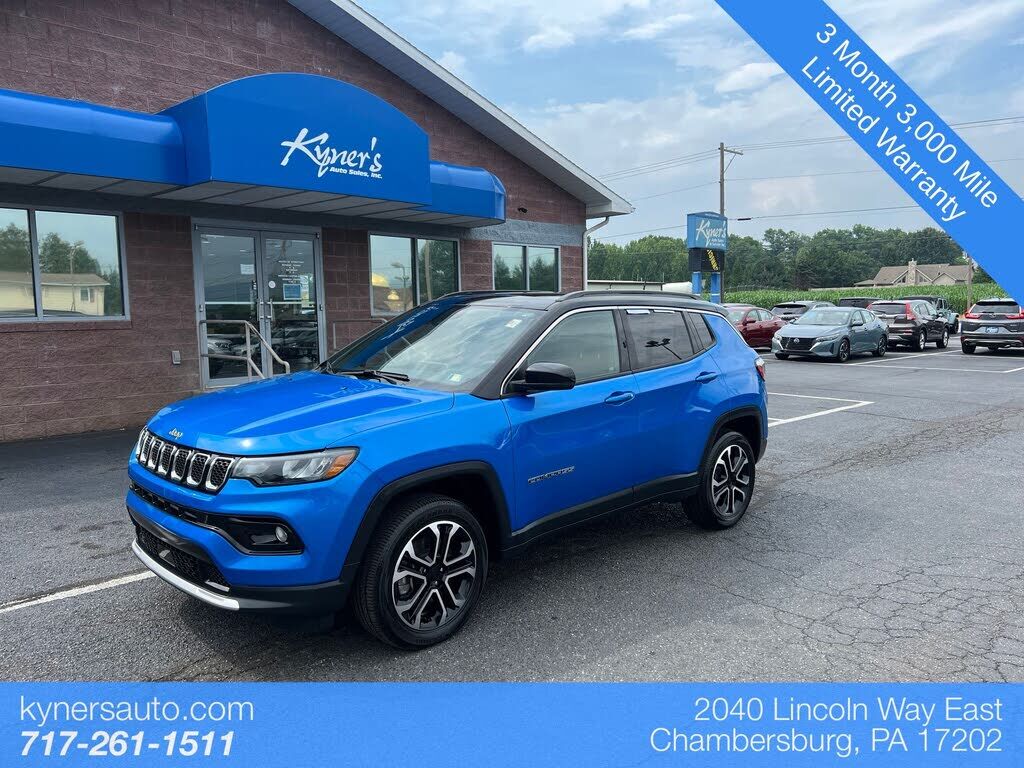 2023 JEEP Compass