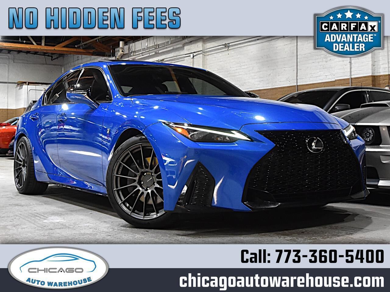2022 LEXUS IS