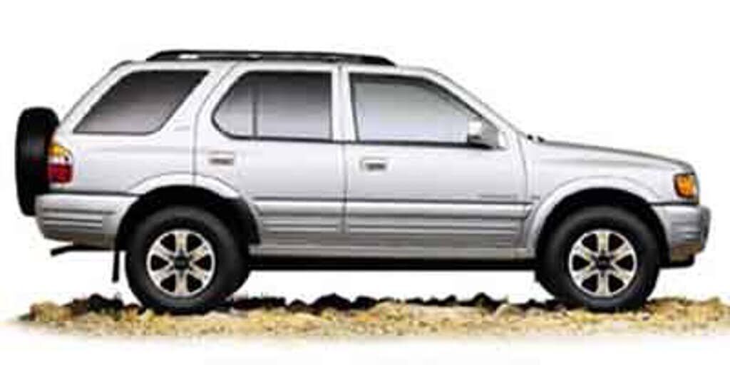 2002 ISUZU Rodeo