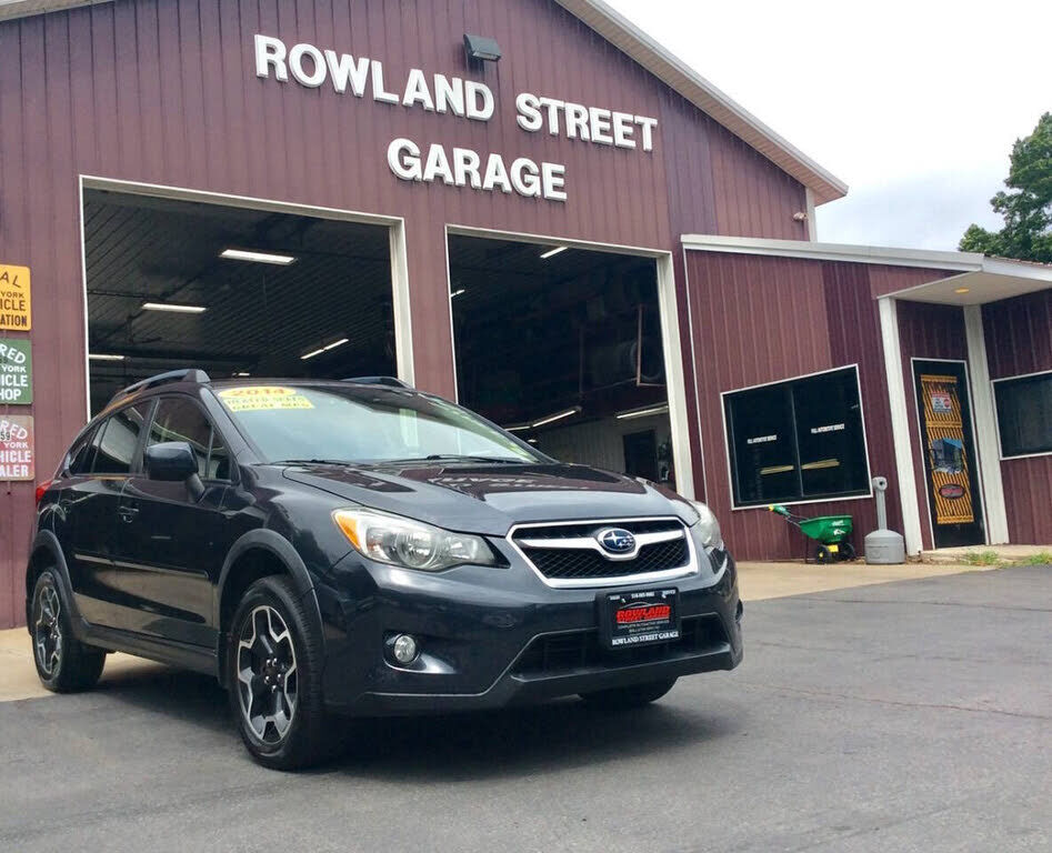 2014 SUBARU XV CrossTrek