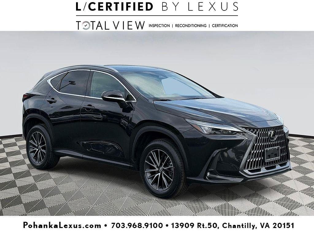 2024 LEXUS NX