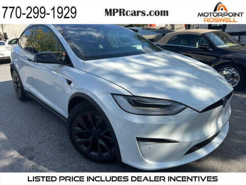 2023 TESLA Model X