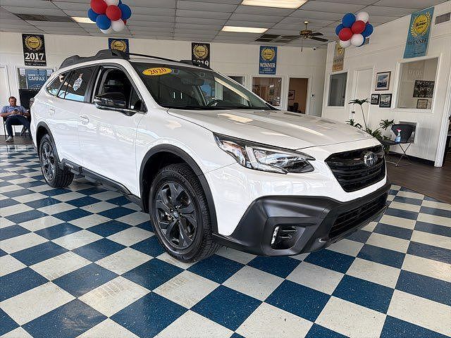 2020 SUBARU Outback