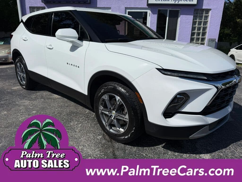 2023 CHEVROLET Blazer