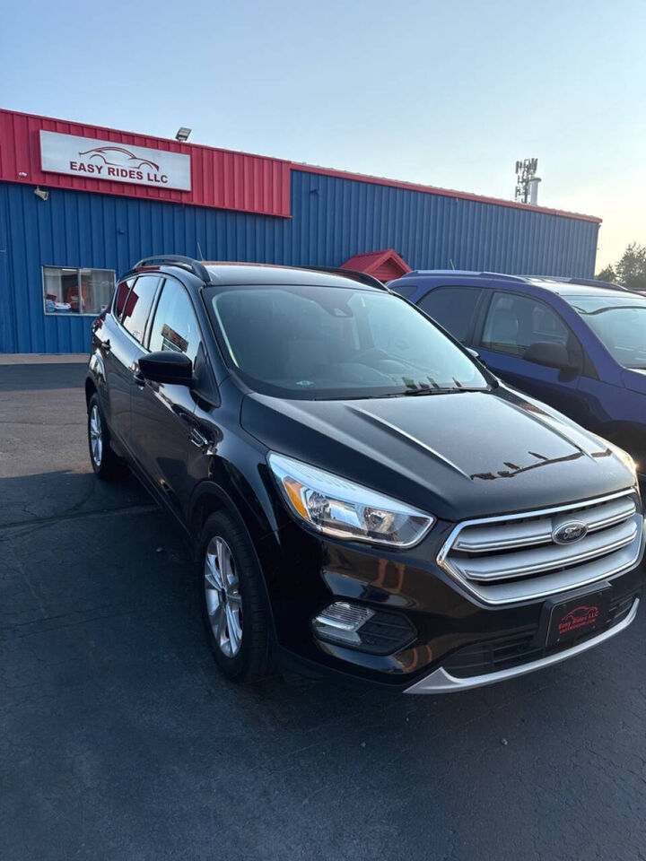 2018 FORD Escape
