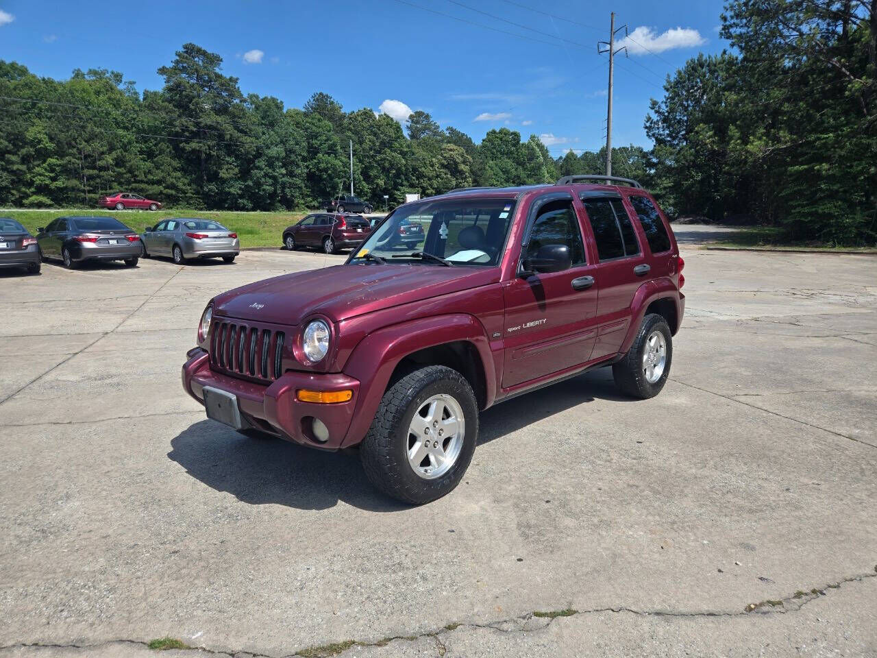 2002 JEEP Liberty