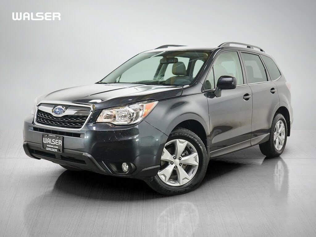 2014 SUBARU Forester