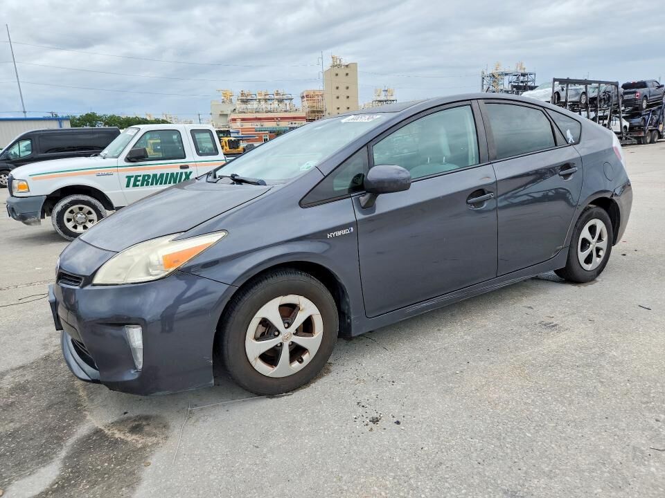 2014 TOYOTA PRIUS