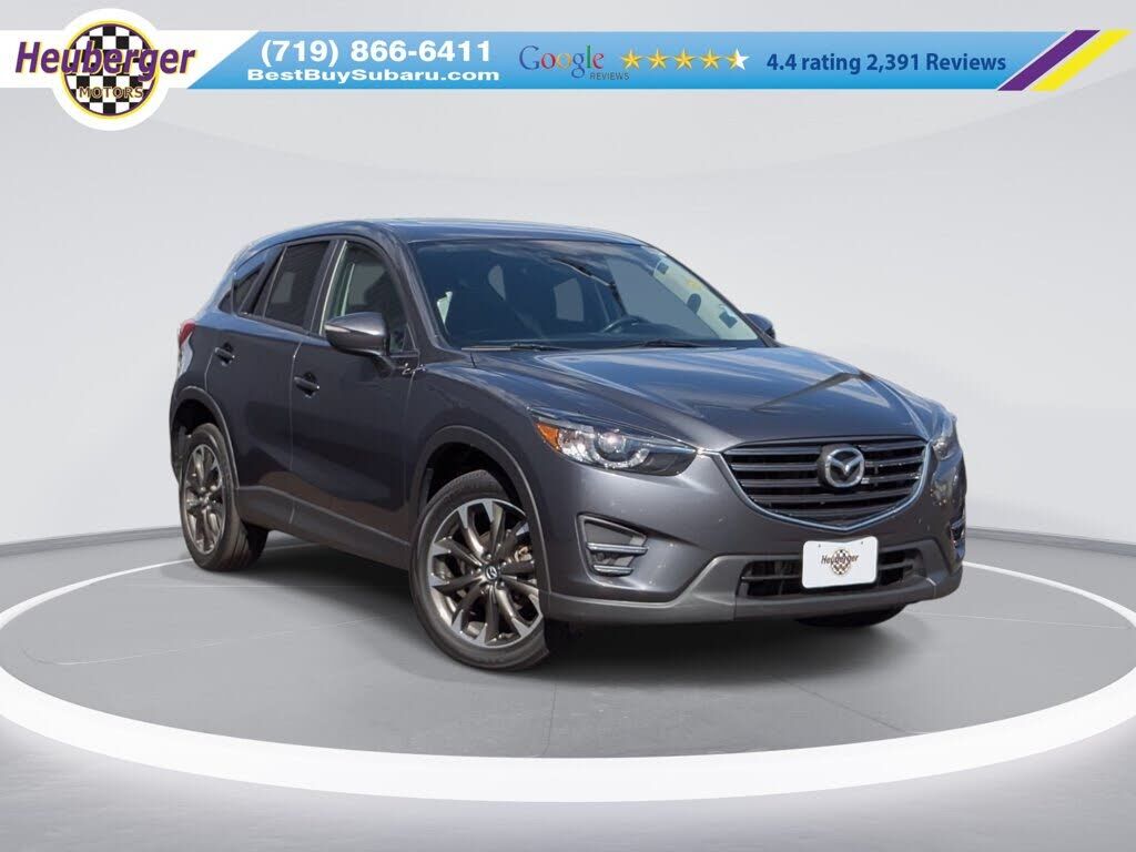 2016 MAZDA CX-5