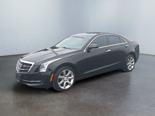 2018 CADILLAC ATS