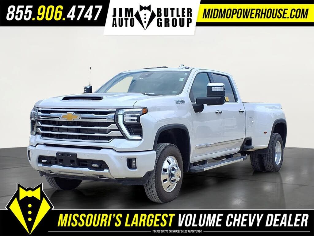 2025 CHEVROLET Silverado HD