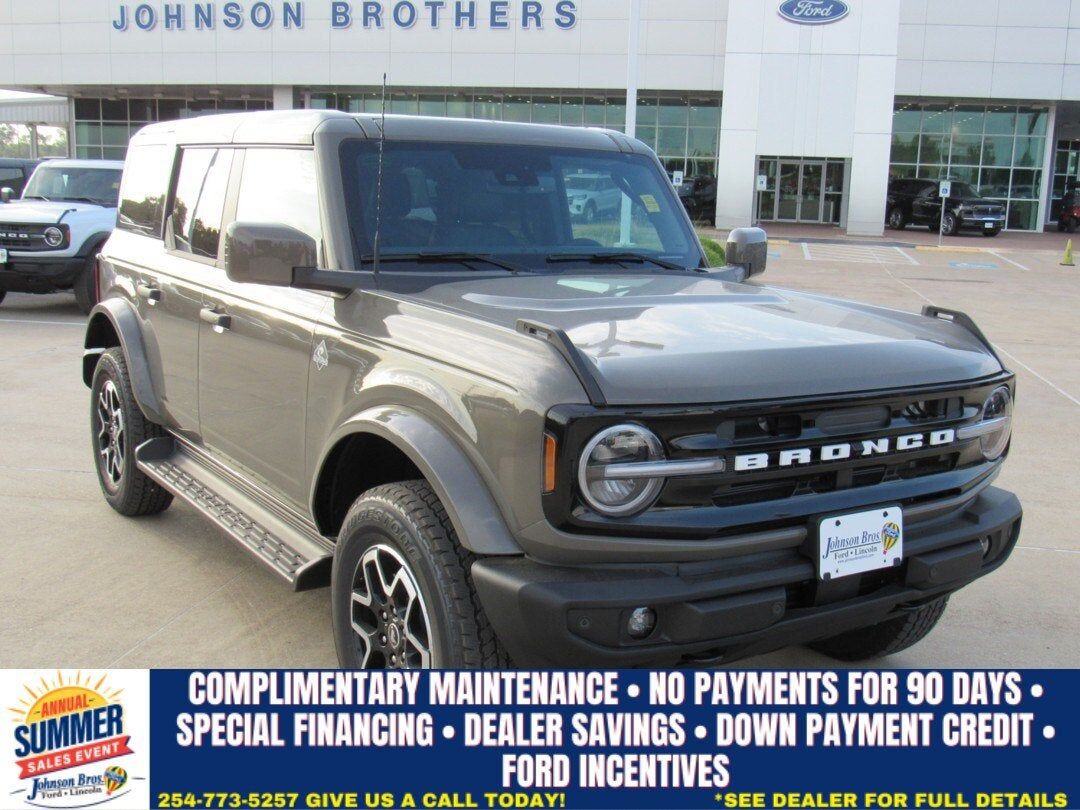 2026 FORD Bronco