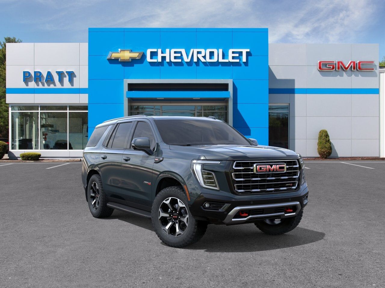 2026 GMC Yukon