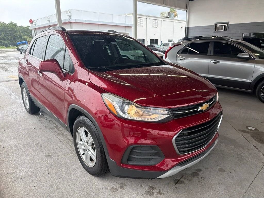2019 CHEVROLET Trax