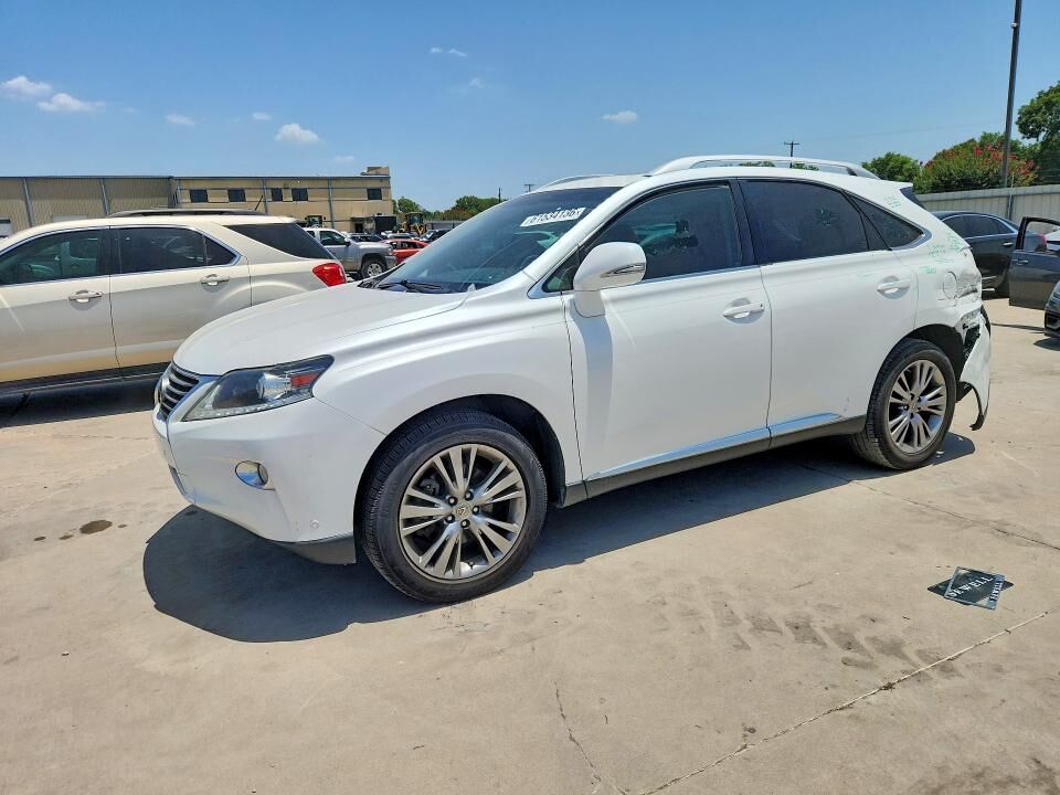 2014 LEXUS RX