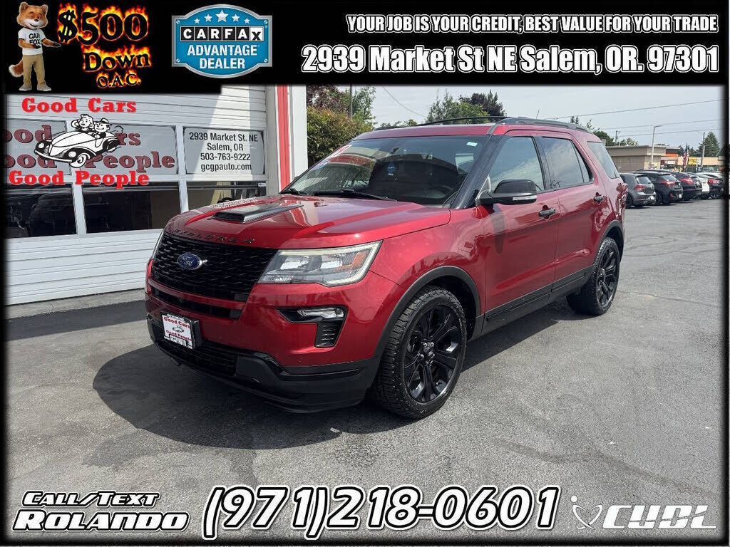 2019 FORD Explorer