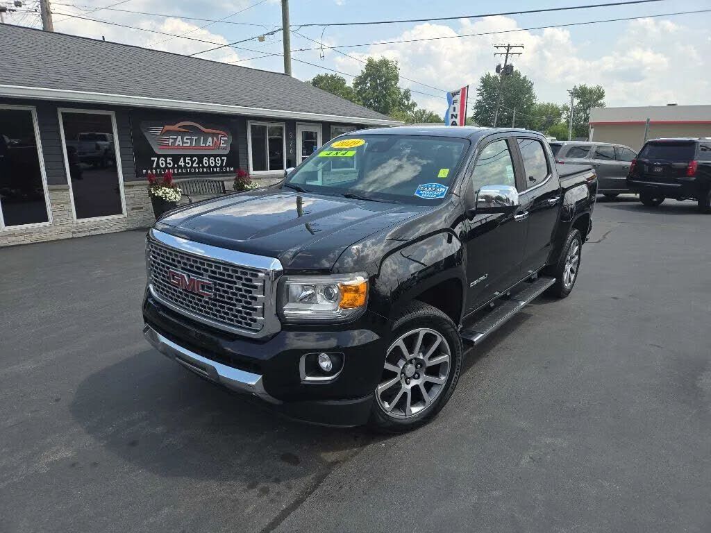 2019 GMC Canyon