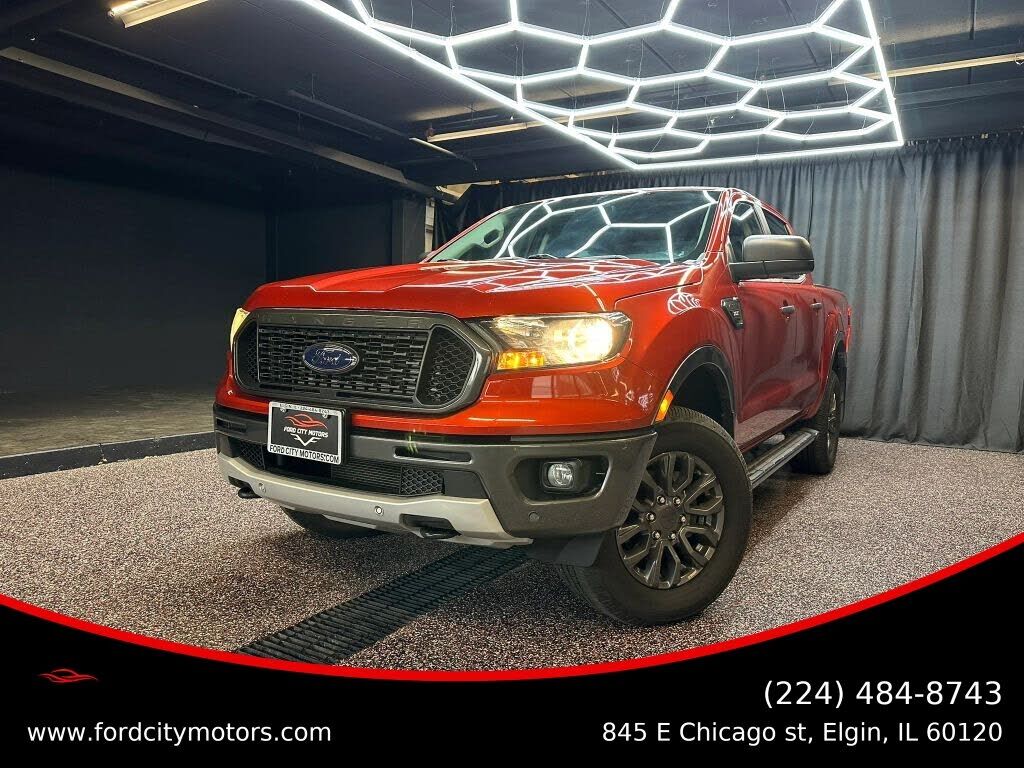 2019 FORD Ranger