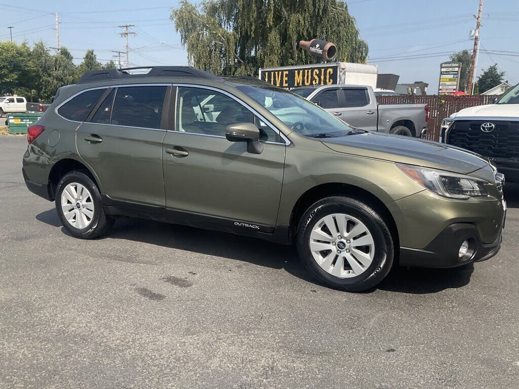 2018 SUBARU Outback