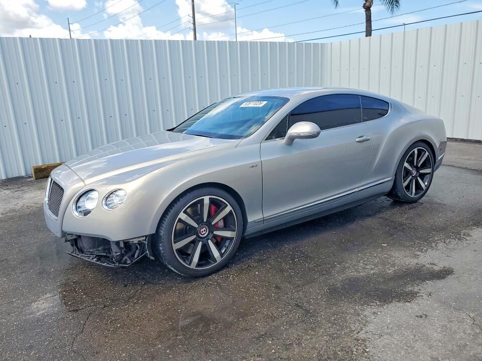 2015 BENTLEY Continental
