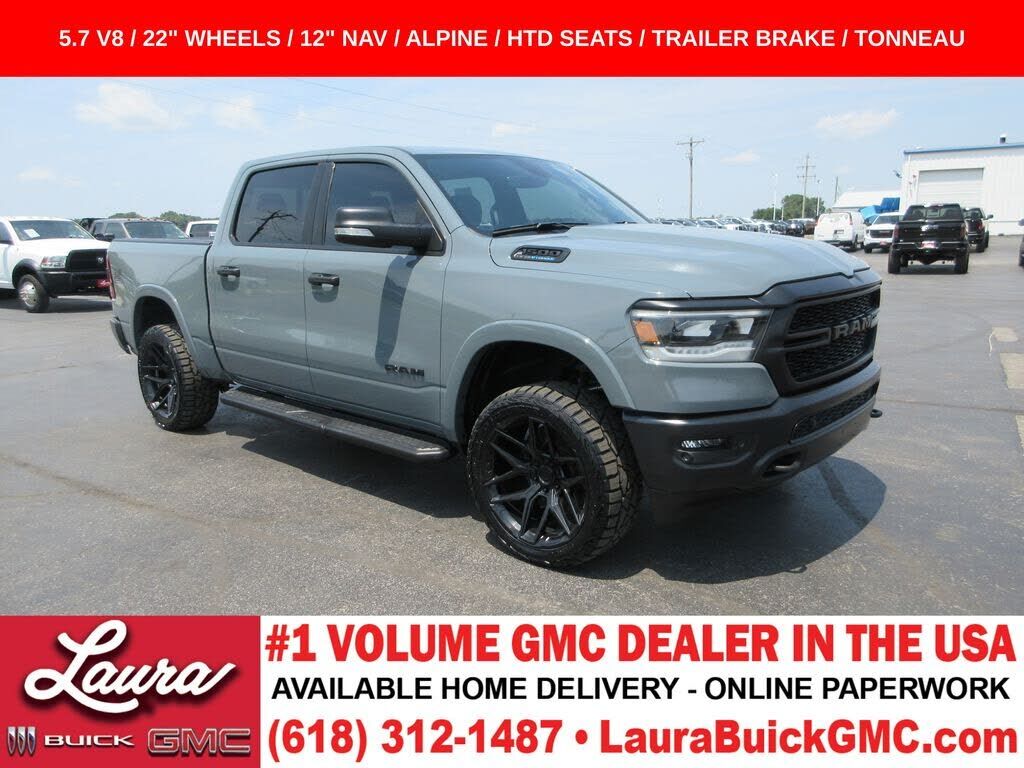 2021 RAM 1500