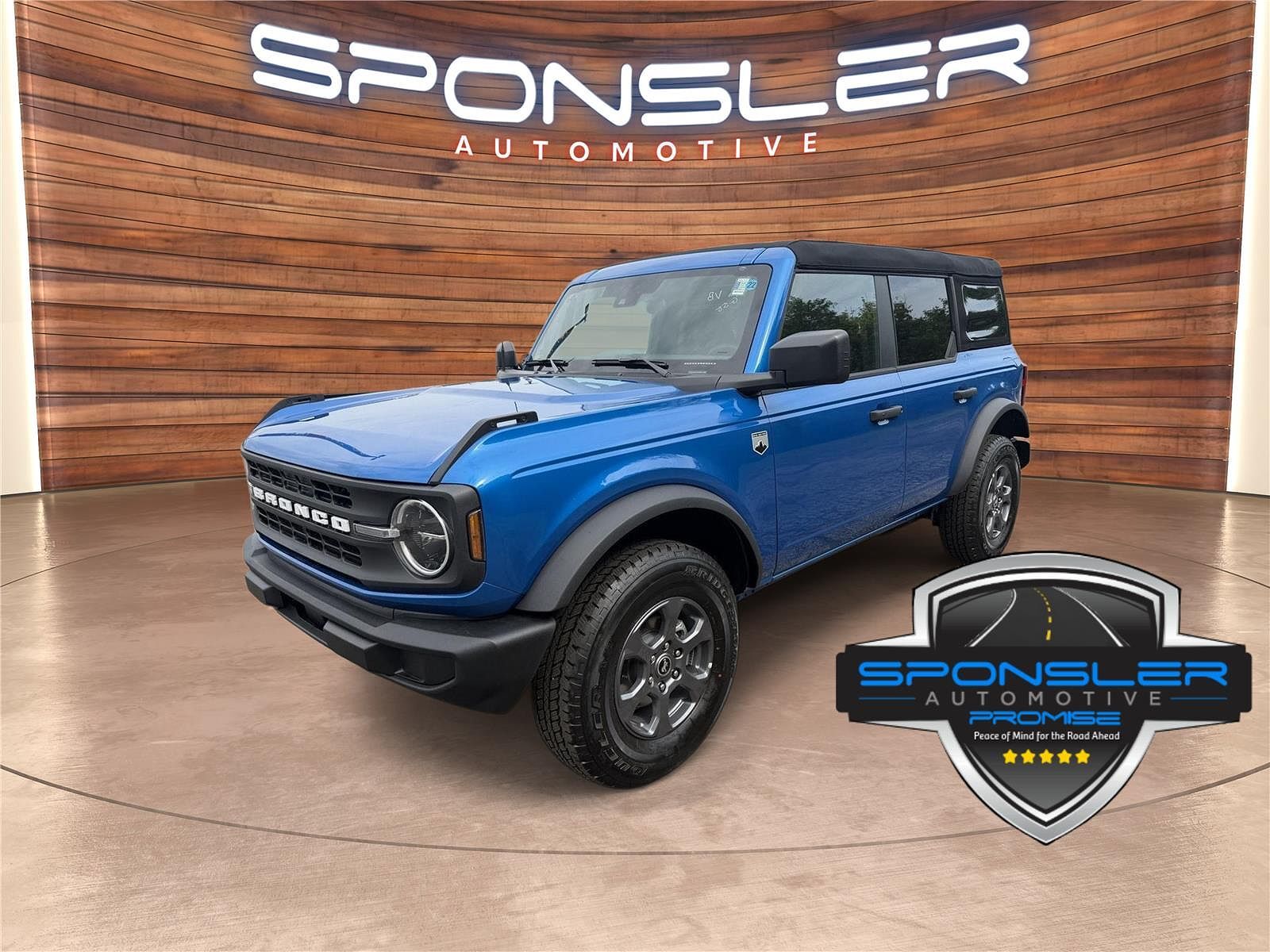 2026 FORD Bronco