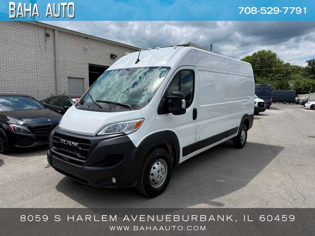 2025 RAM Promaster 2500