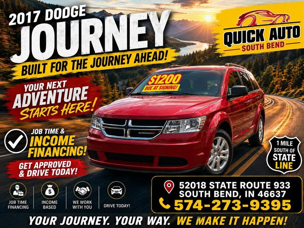 2017 DODGE Journey