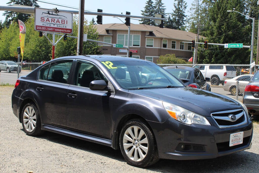 2012 SUBARU Legacy