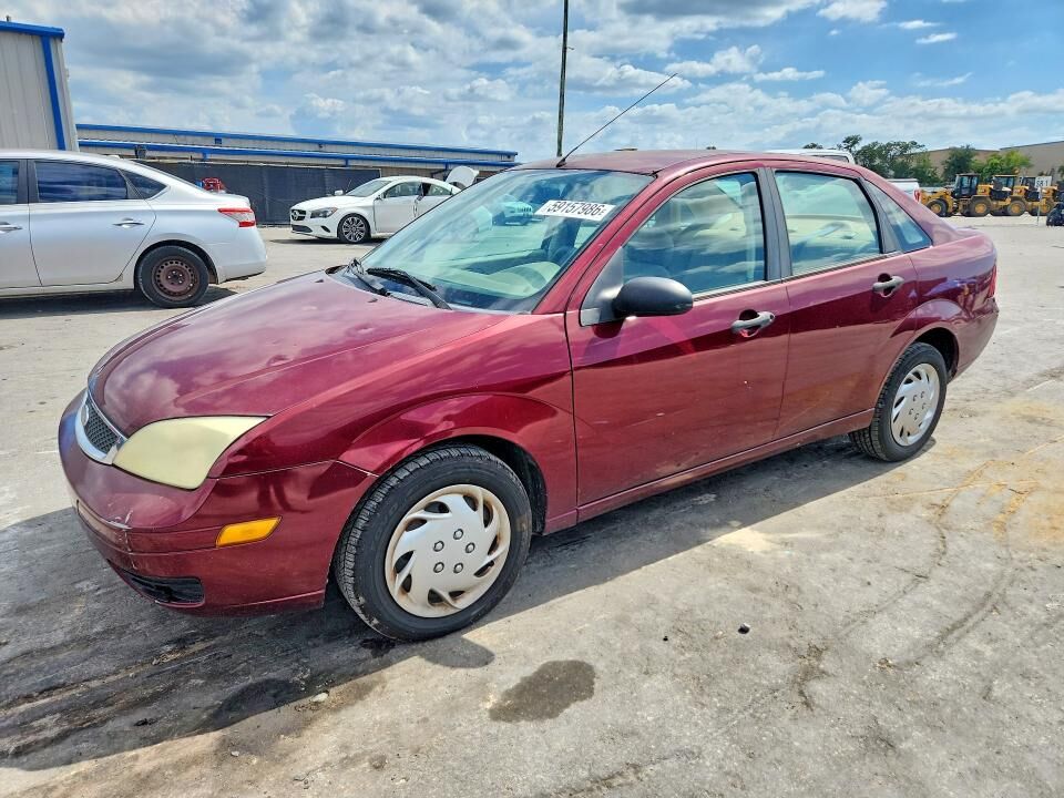 2007 FORD Focus