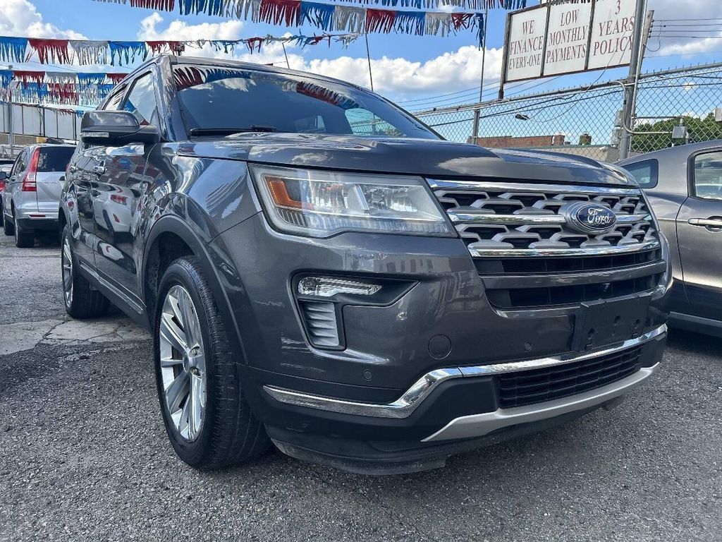 2018 FORD Explorer