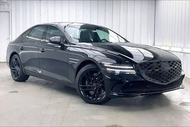 2027 GENESIS G80
