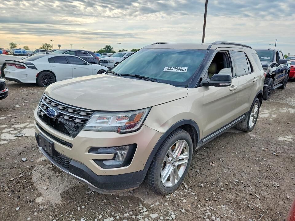 2017 FORD Explorer