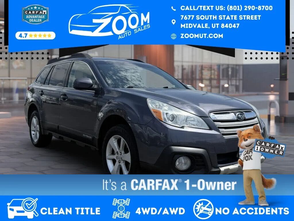2014 SUBARU Outback