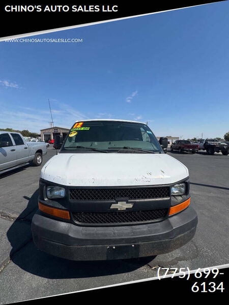 2012 CHEVROLET Express