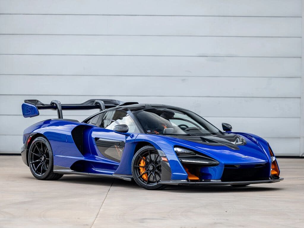 2019 MCLAREN SENNA