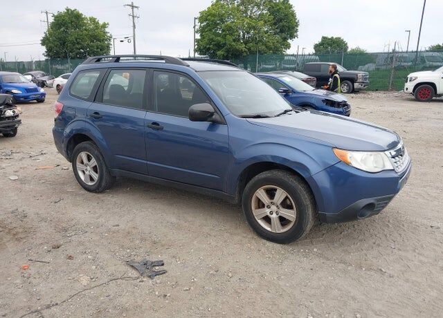 2011 SUBARU Forester