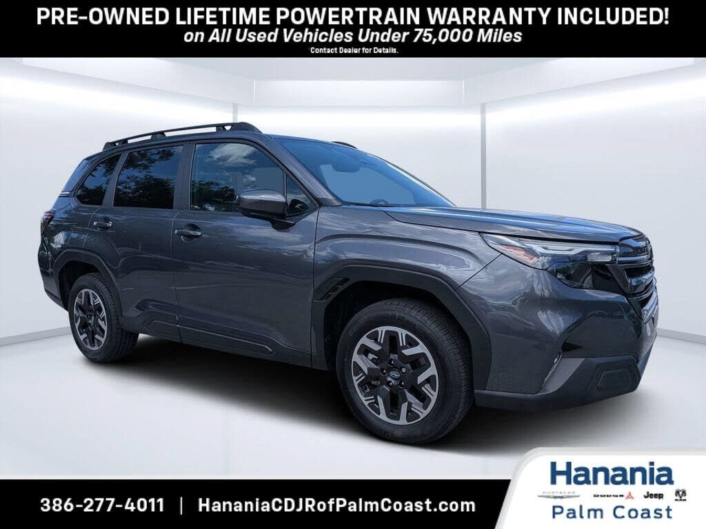 2026 SUBARU Forester
