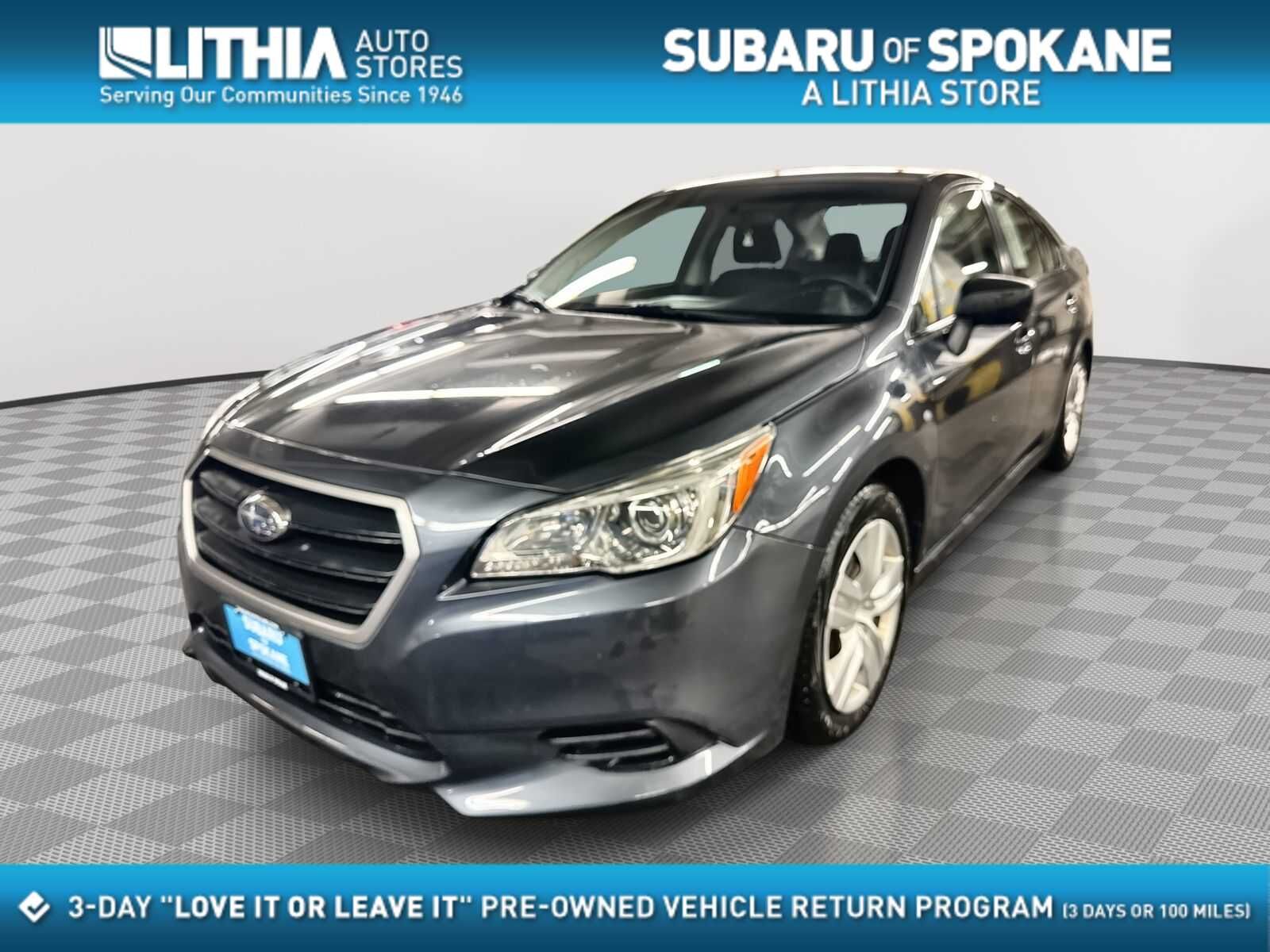 2015 SUBARU Legacy