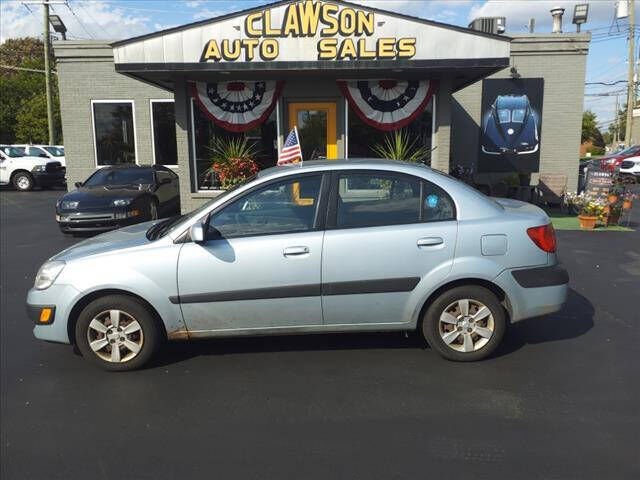 2007 KIA Rio