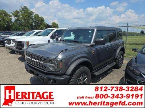 2025 FORD Bronco
